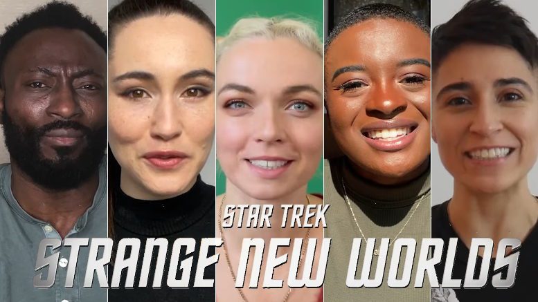 Star Trek: Strange New Worlds Cast