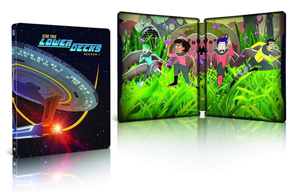 Cofanetto Blu-Ray Star Trek Lower Decks Formato Speciale Steelbook