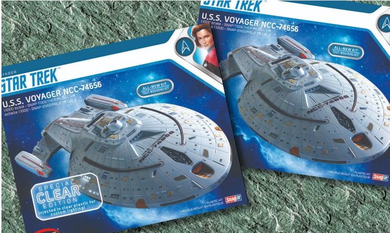 USS VOYAGER INN SCALA 1:1000