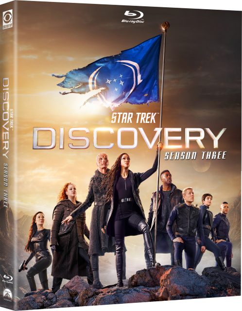Star Trek: Discovery 3 Bluray