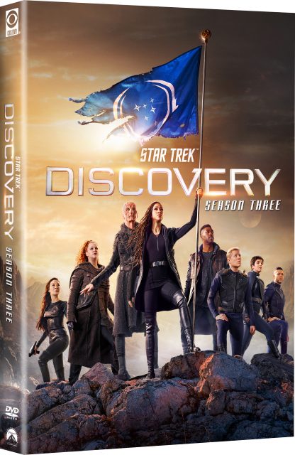 Star Trek: Discovey 3 DVD