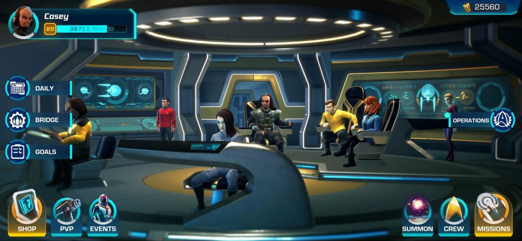 Star Trek: Legends screenshot 2