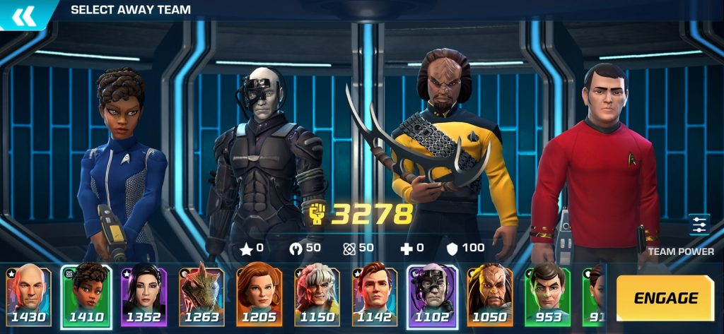 Star Trek: Legends screenshot 8