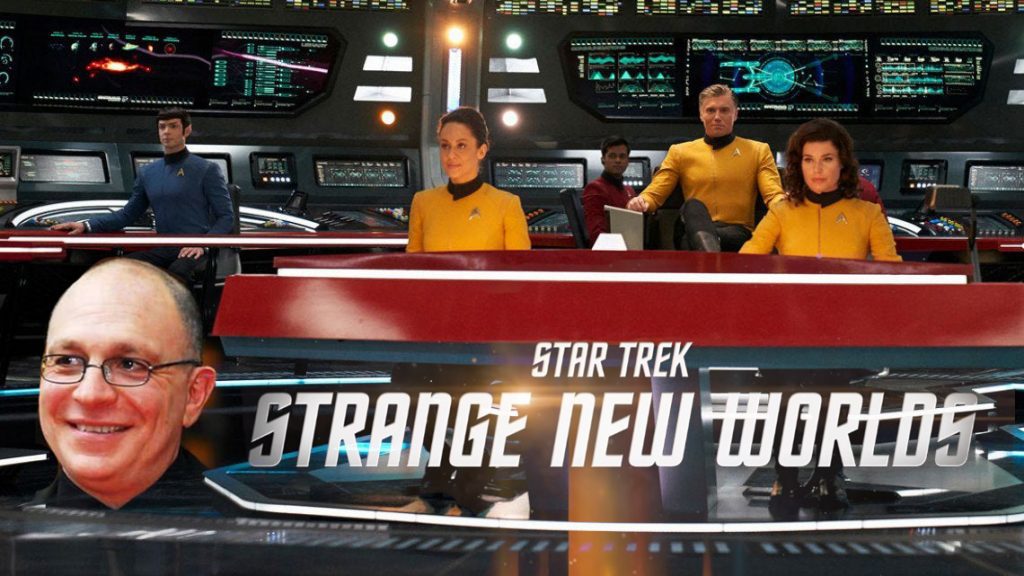 Akiva Goldsman Strange New Worlds