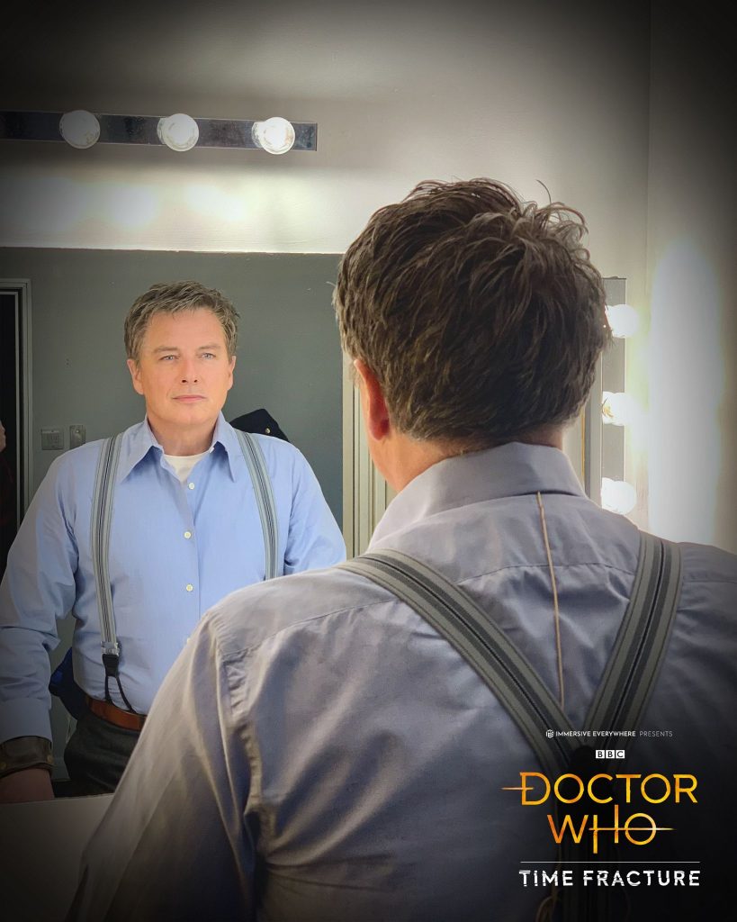 Doctor Who: Time Fracture Locandina