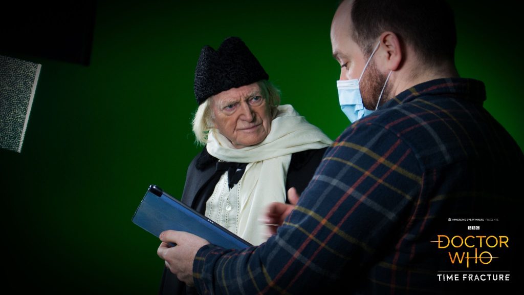 Doctor Who: Time Fracture Locandina 2