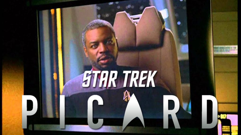 LeVar Burton In Star Trek: Picard 3 ?