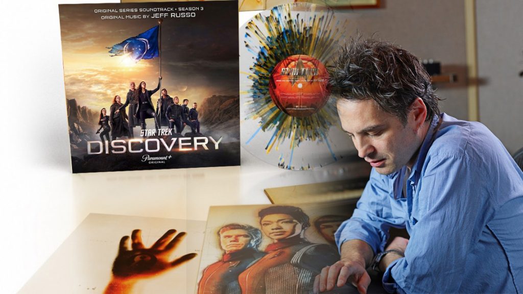 STAR TREK: DISCOVERY 3 Colonna sonora  in arrivo il 16 aprile
