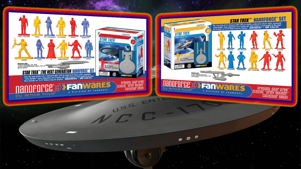 STAR TREK NANOFORCE FANWARES