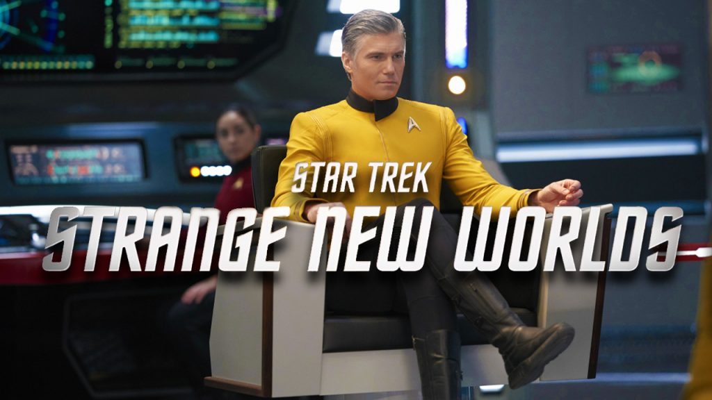 Anson Mount Dichirazioni Star Trek Strange New Worlds