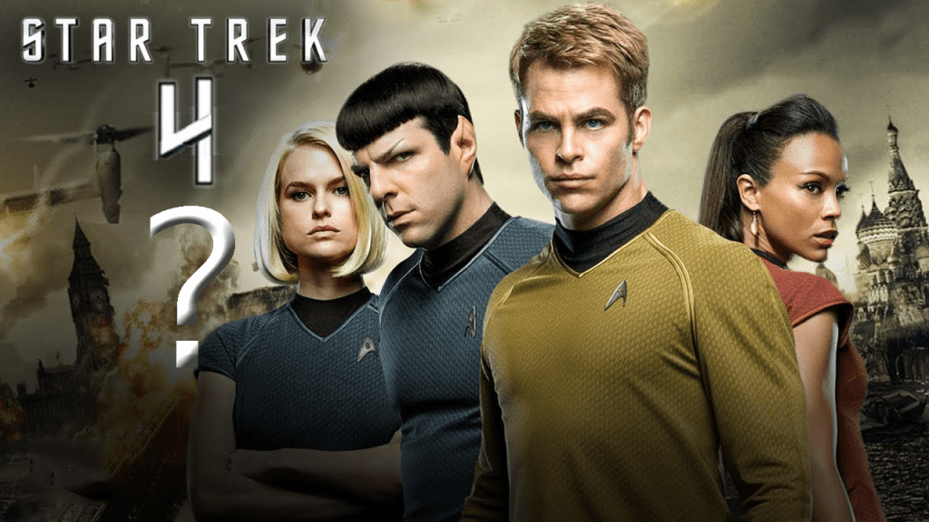 Star Trek 4 ? Data di Uscita annunciata oggi da  Paramount Studios.