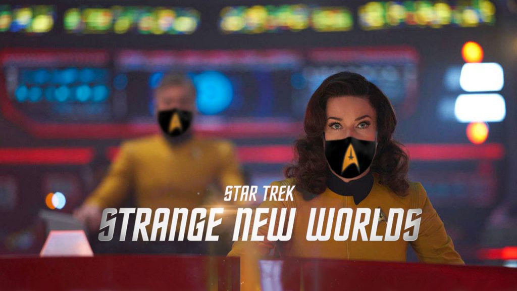 Star Trek: Covid Strange New Worlds