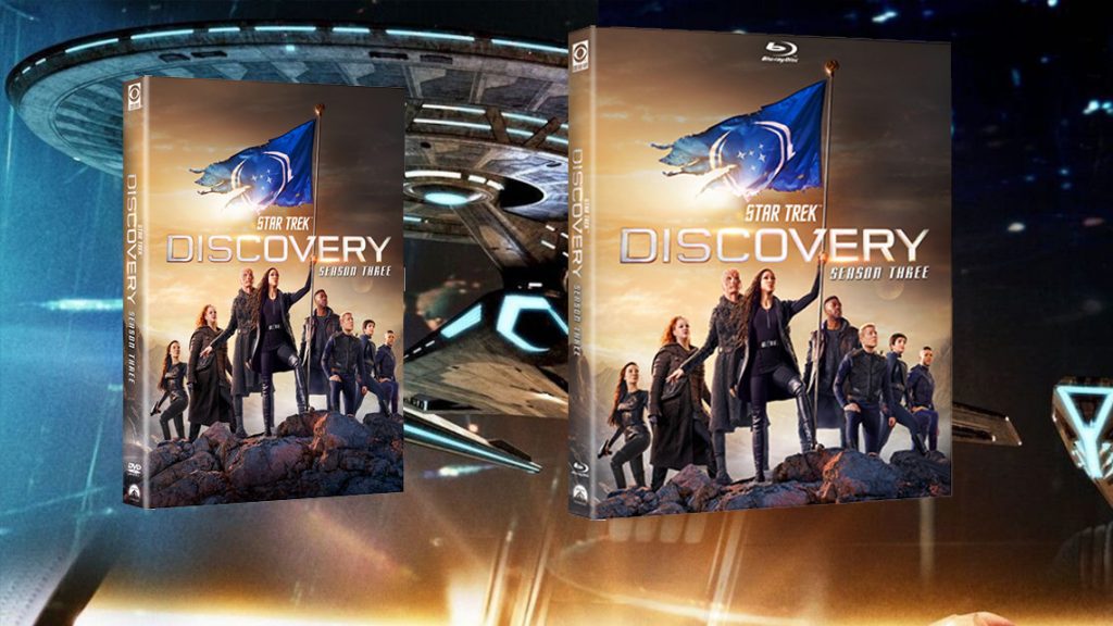 Star Trek: Discovery 3 Bluray in arrivo nel mercato statunitense