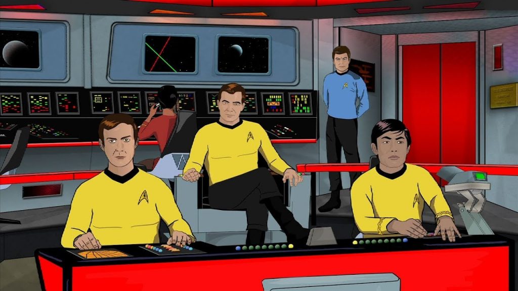 The Paradise Makers: un fan film animato ambientato nell’Universo di Star Trek