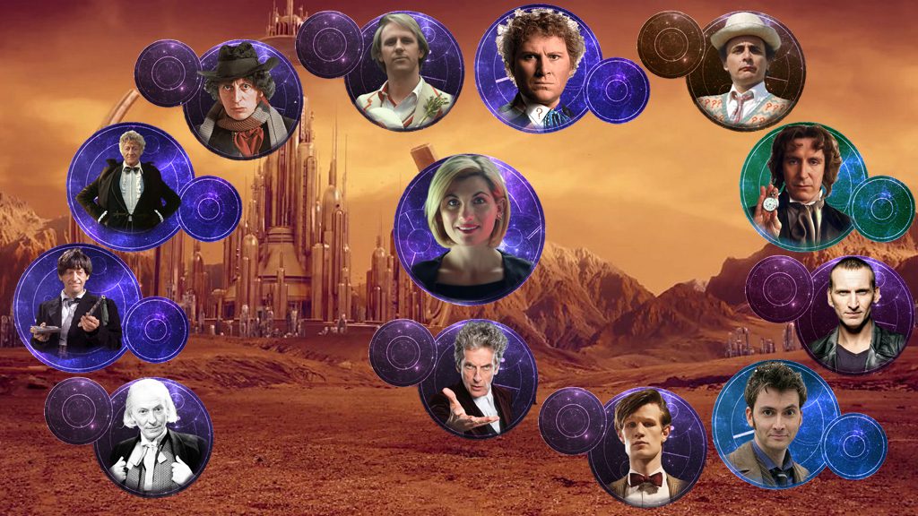 DOCTOR WHO, UN VIAGGIO LUNGO QUASI 60 ANNI