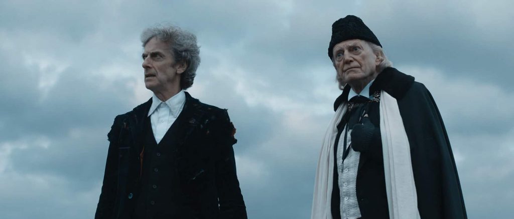 Doctor Who: L'incontro tra il Dodicesimo Dottore (Peter Capaldi) e il Primo (David Bradley)