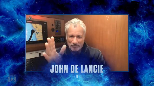 John de Lancie - ospite a sorpresa del panel
