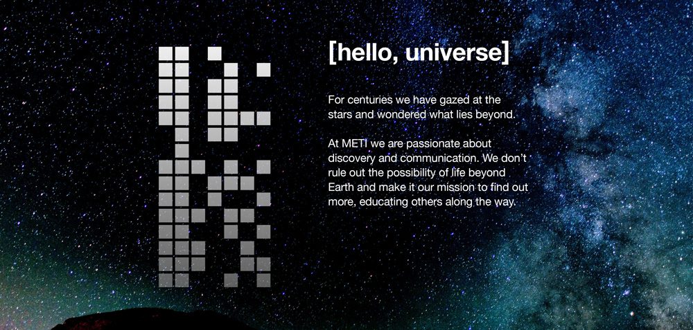 Meti - Ciao Universo
