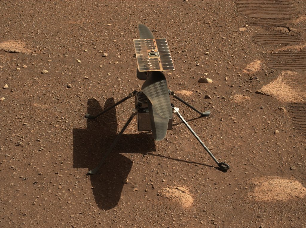 Ingenuitty il piccolo drone