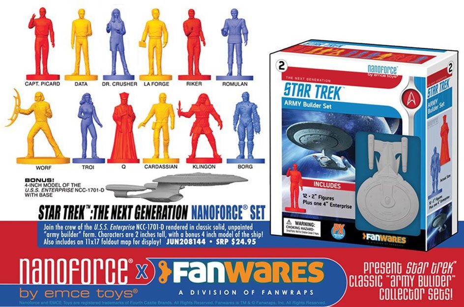 STAR TREK Nanoforce - The Next Generation