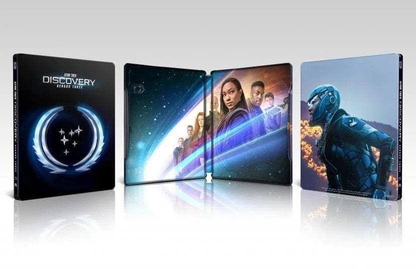 Star Trek: Discovery 3 Box Set Speciale
