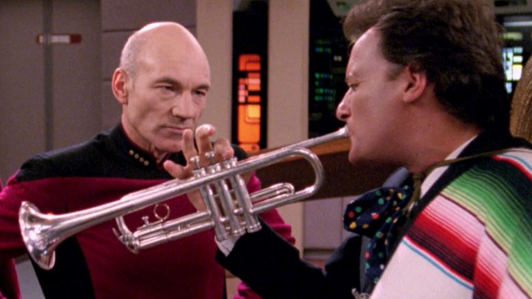 John de Lancie in Star Trek: The Next Generation