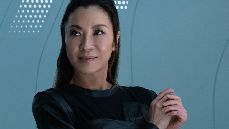 Michelle Yeoh Interpreta L'imperatrice Philippa Georgiou in Star Trek: Discovery 3