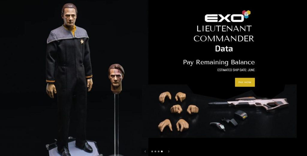 Star Trek: Primo Contatto EXO-6 Comandante Data