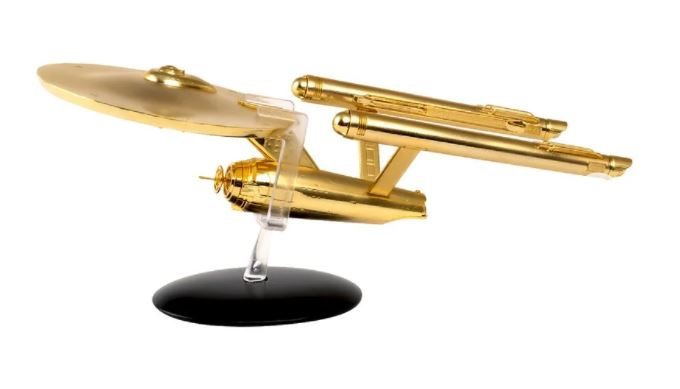 Enterprise 1701 di Kirk d'oro