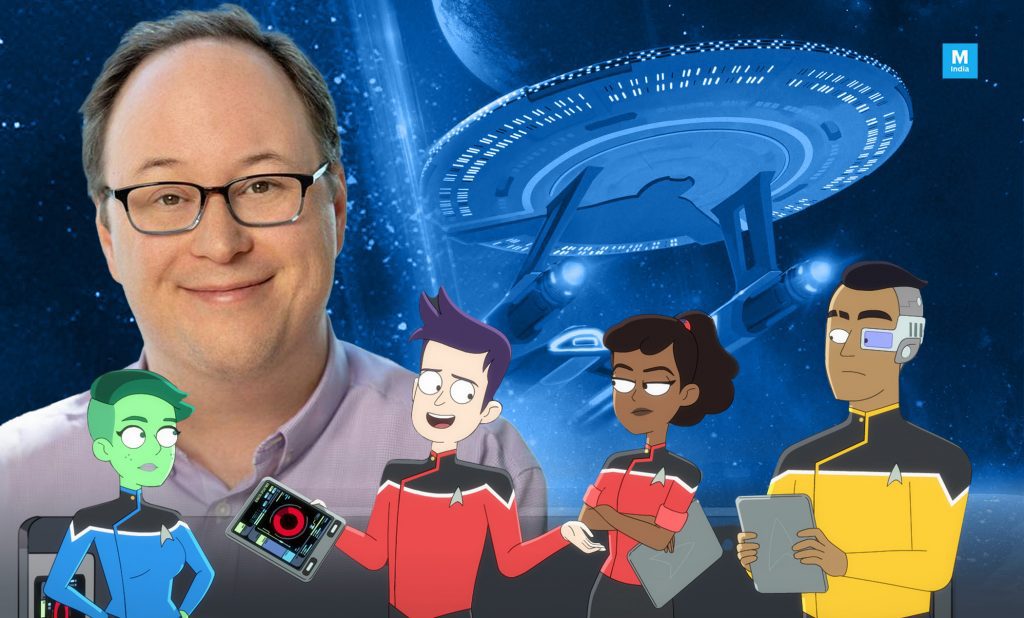 Mike McMahan su "Star Trek: Lower Decks"