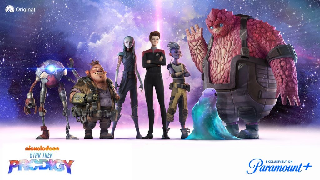 Star Trek: Prodigy Protagonisti