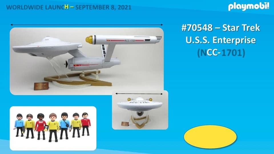 SET NCC-1701 USS Enterprise Playmobil