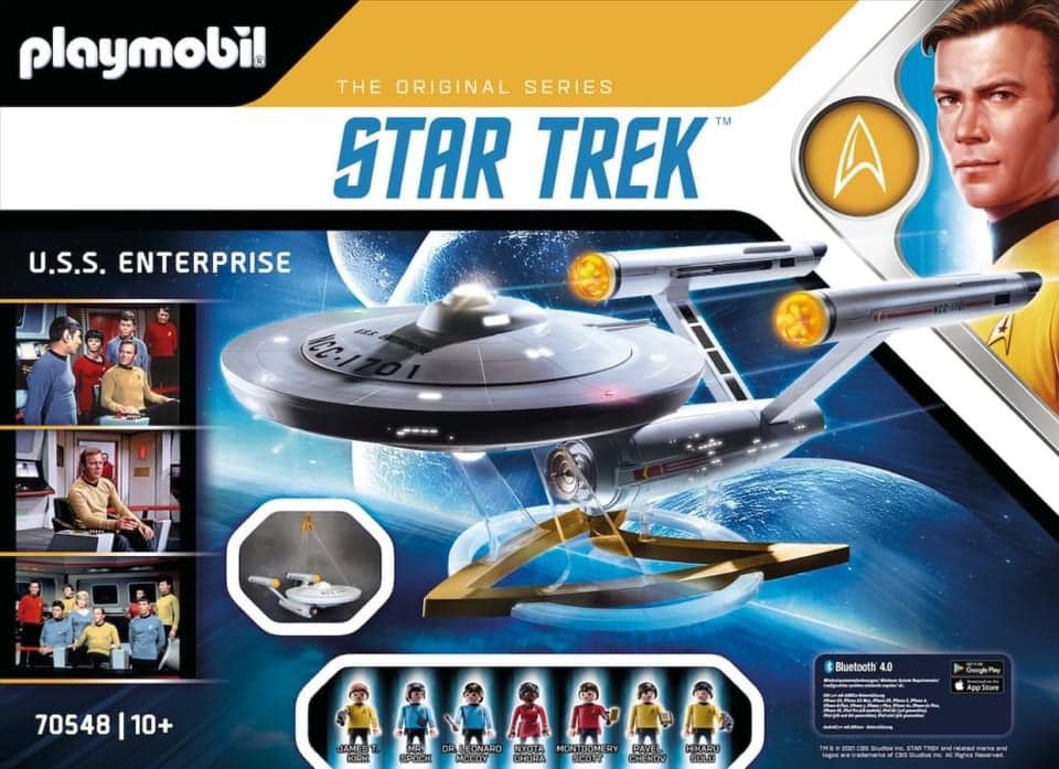 Set USS ENTERPRISE Playmobil