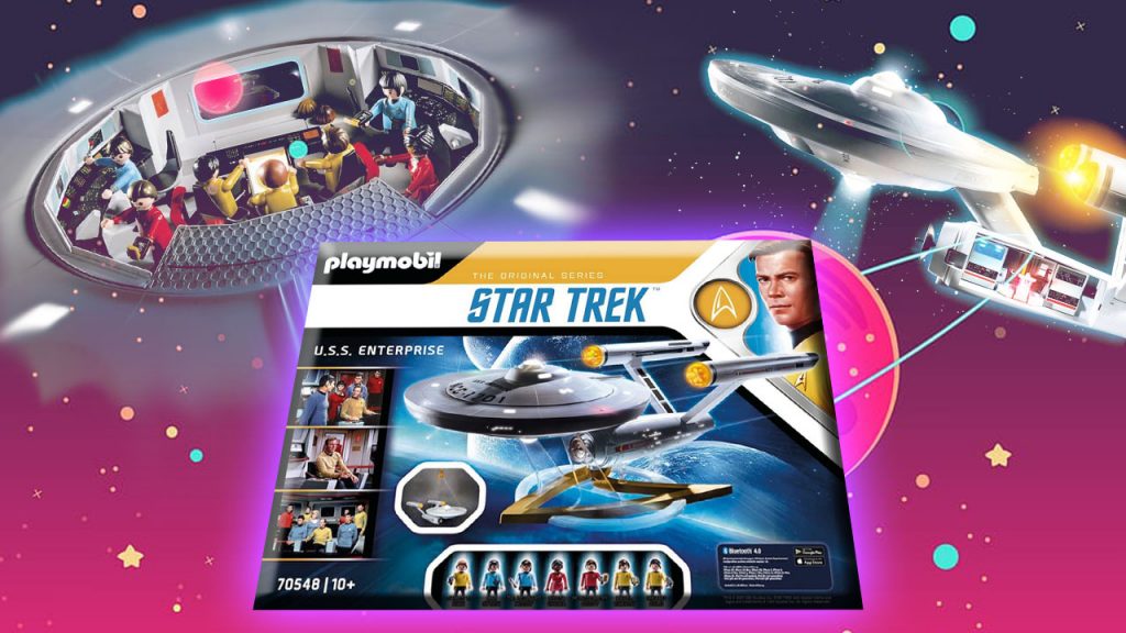 Playmobil USS Enterprise #70548