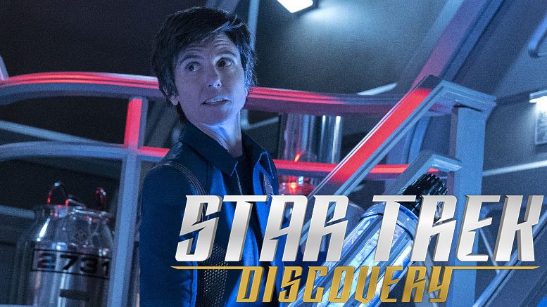 Jett Reno - Star Trek Discovery 4