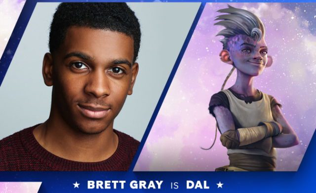 Star Trek: Prodigy - Brett Gray