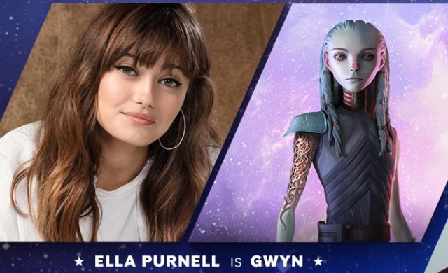 Star Trek: Prodigy - Ella Purnell