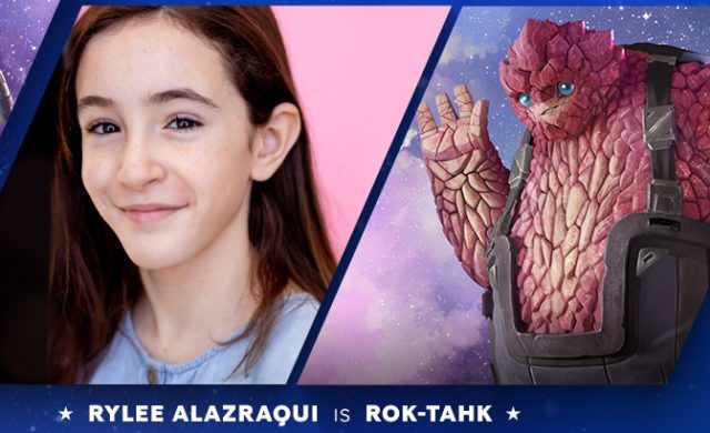 Star Trek: Prodigy - Rylee Alazraqui