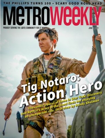 Tig Notaro - MetroWeekly