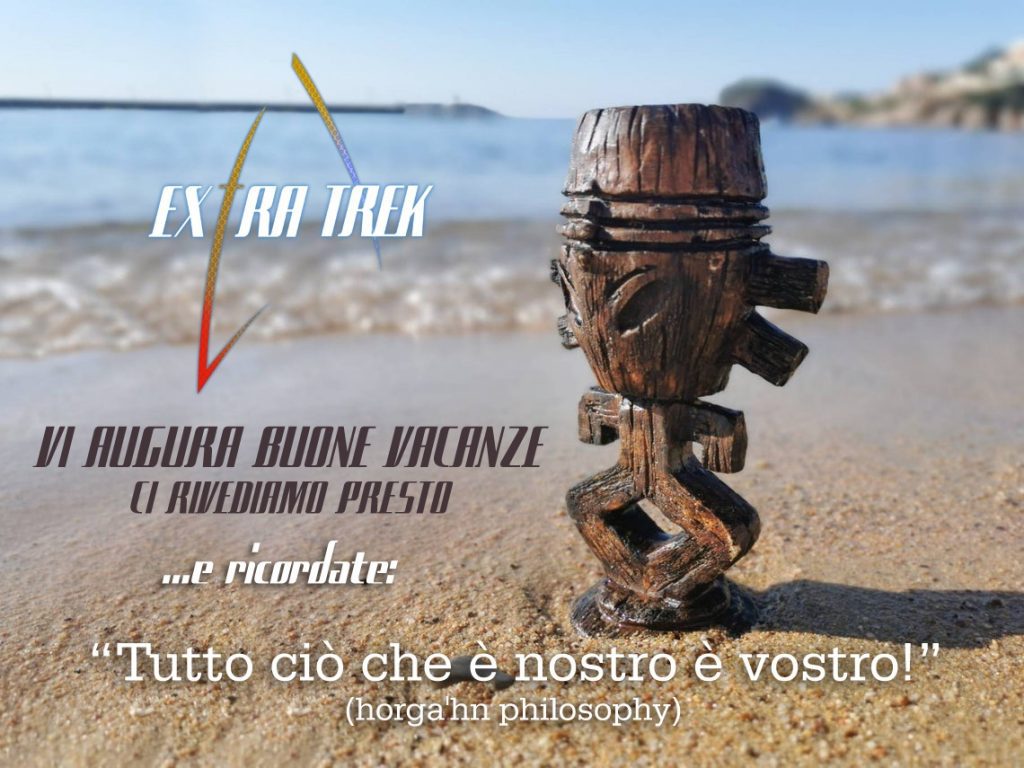 Extra Trek - Buone Vacanze a Tutti Gianni Broker