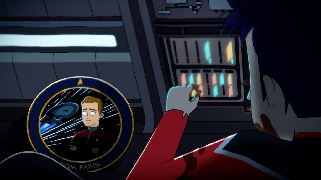 Tom Paris in Star Trek: Lower Decks