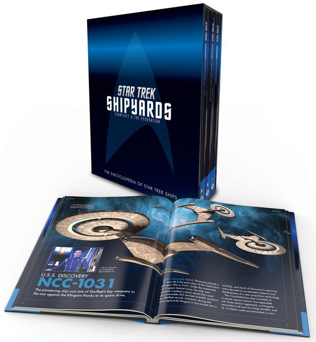 Star Trek: Shipyards edito da Eaglemoss Hero Collector
