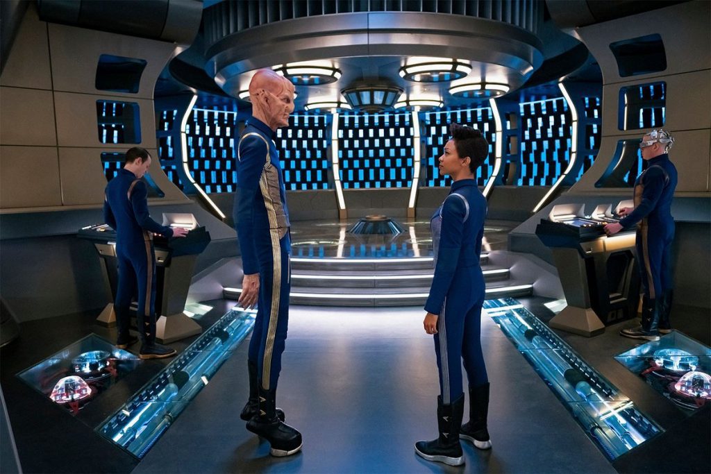 Star Trek: Discovery Transporter Room