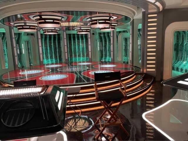 La Sala Teletrasporto di Star Trek: Strange New Worlds ?