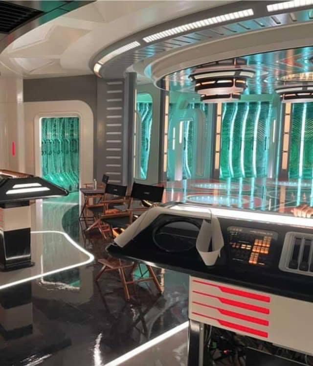 Star Trek: Strange New Worlds Transporter Room?