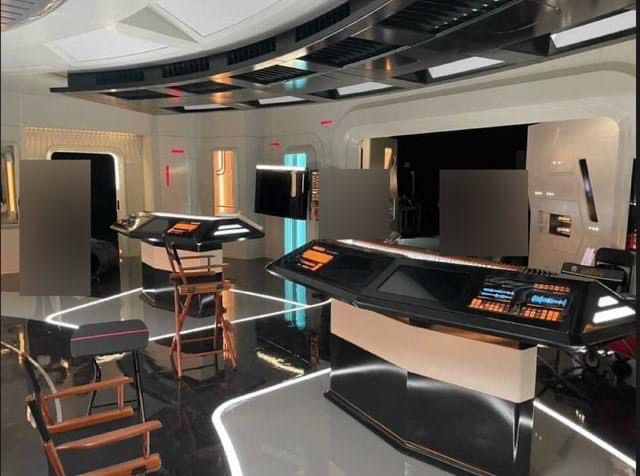 Transporter Room Star Trek: Strange New Worlds