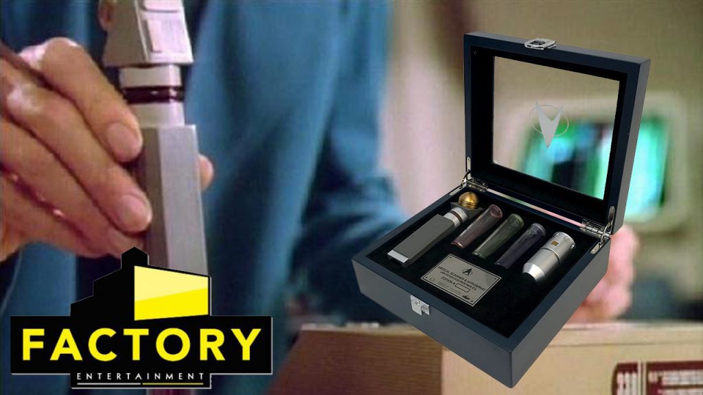 STAR TREK: The Next Generation. In arrivo la replica del Kit Medico da Factory Entertainment