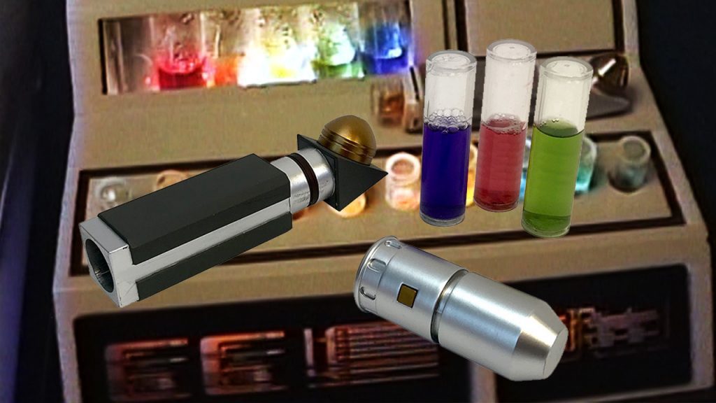 STAR TREK: TNG Kit Medico Factory Entertainment