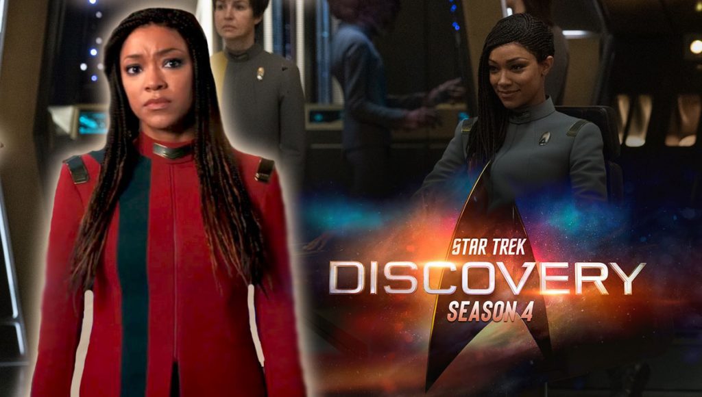 Star Trek: Discovery Capitanto Michael Burnham
