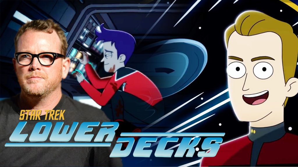 Tom Paris il ritorno inaspettato non solo in Star Trek: Lower Decks ma anche in un Gadget da collezione